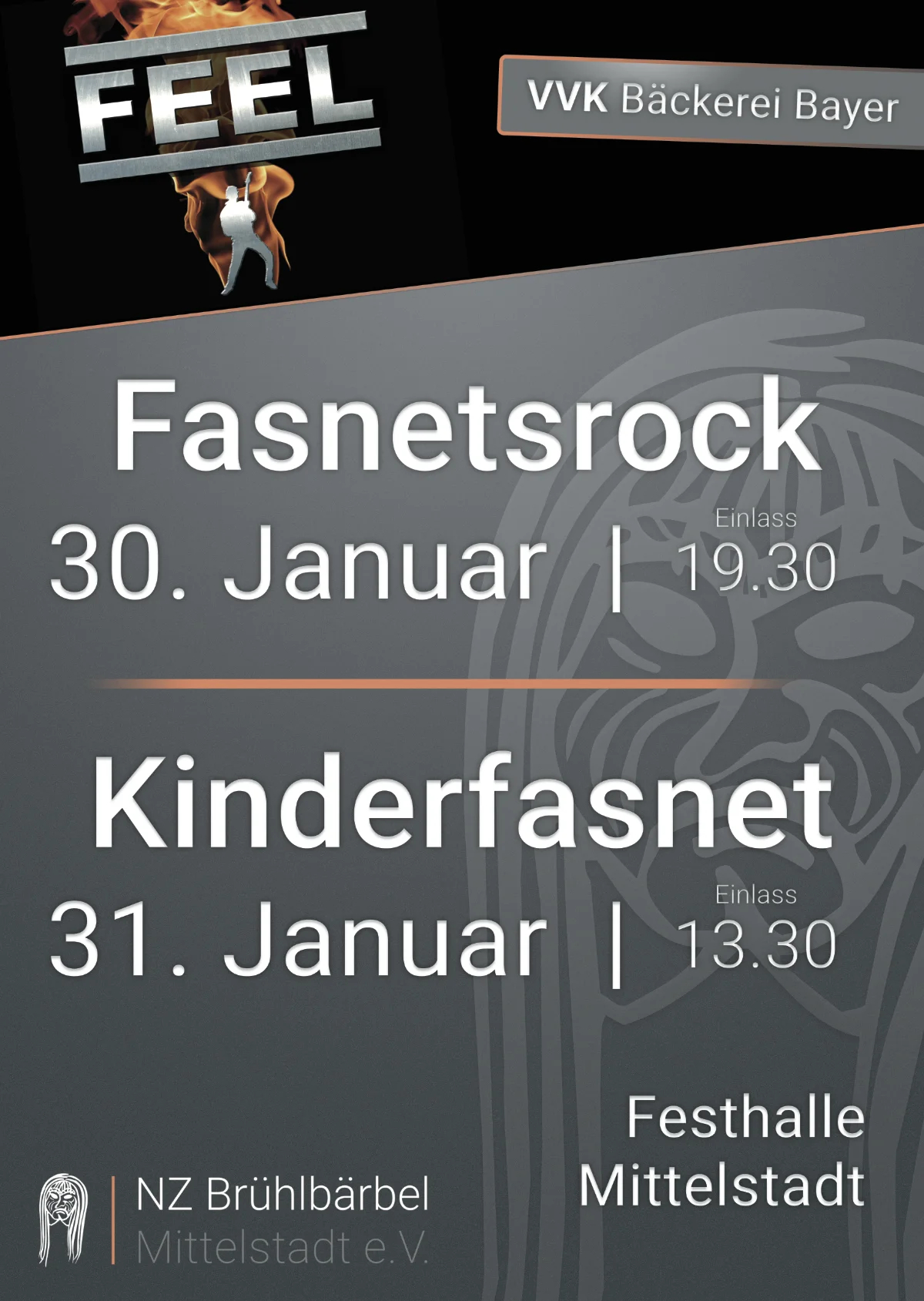 Fasnetsrock & Kinderfasnet am 30. & 31.01.2026 in Mittelstadt