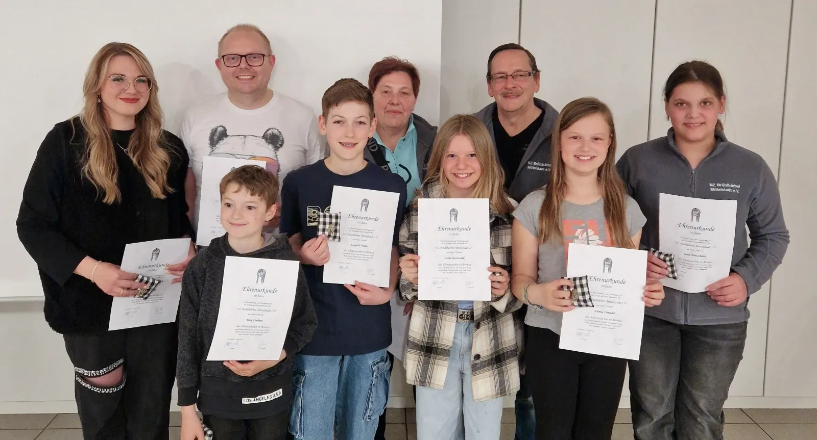 Ehrungen 2026